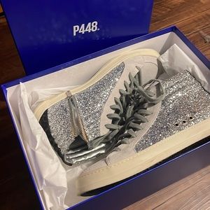 P448 High Top Sneakers